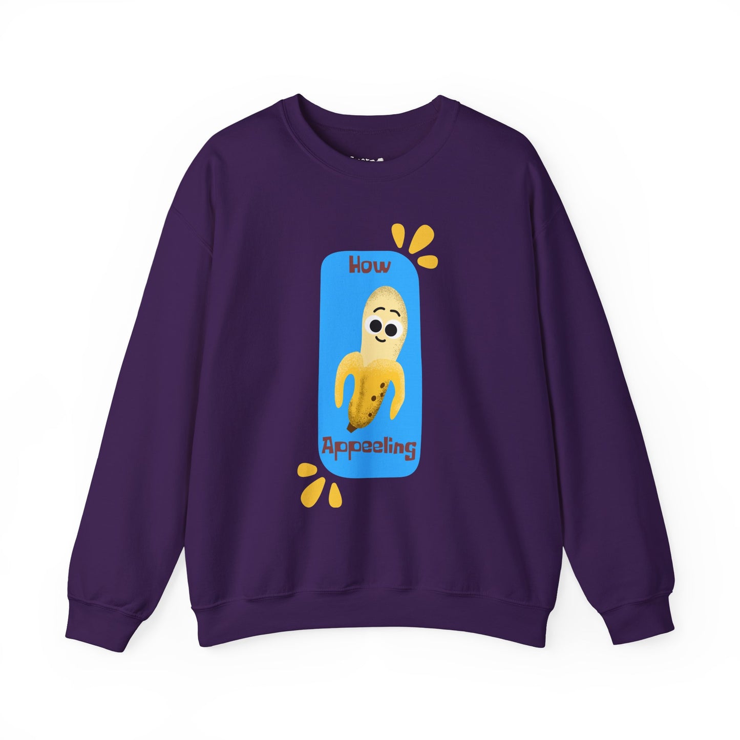 Funny Fruit Pun Sweatshirt, Unisex Sweater, Relaxed Style For Everyday Wear, Great Gift Idea