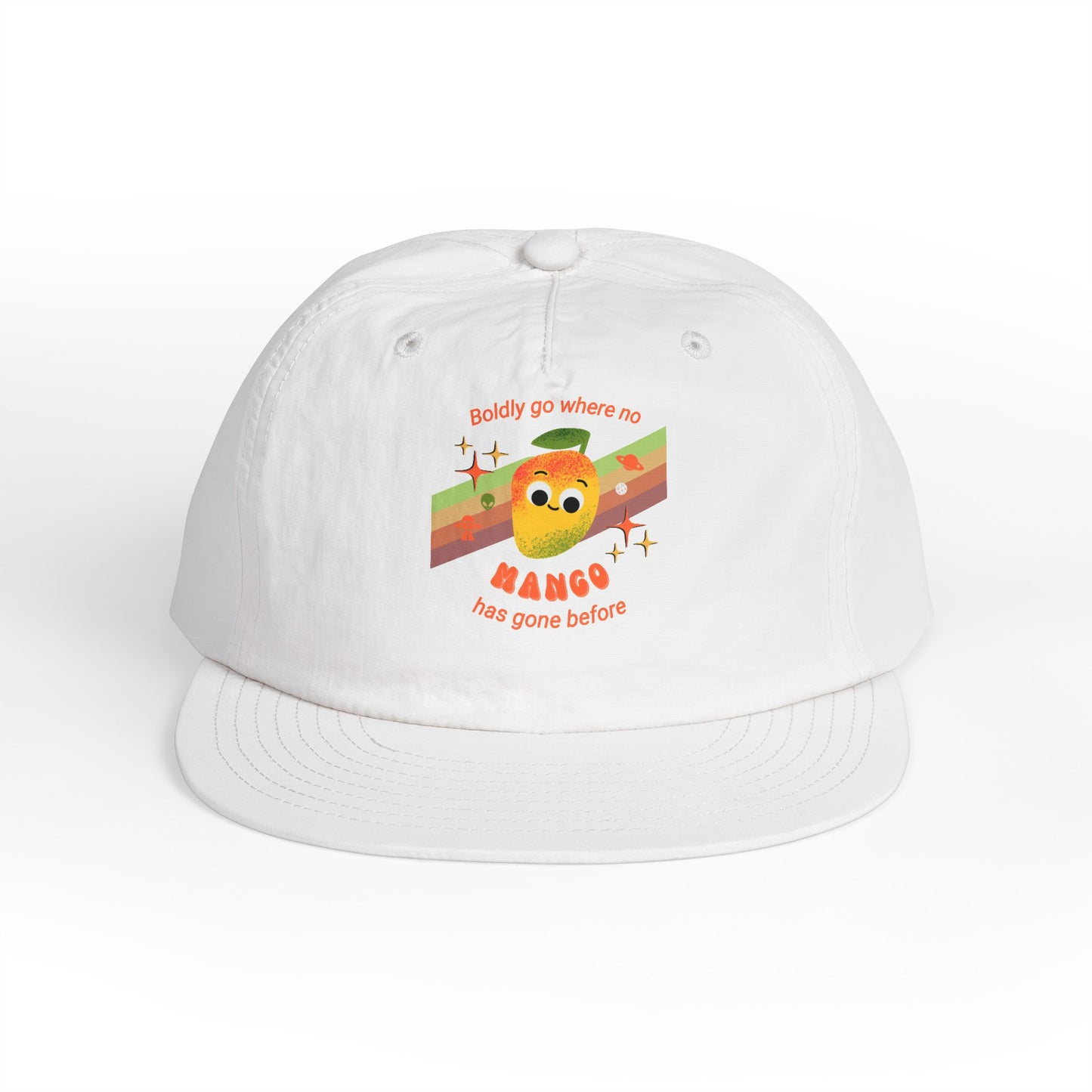 Playful Surf Cap: Perfect Hat for Summer Fun, Beach Days, Pool Parties, Outdoor Adventures, Beach Lover Gift
