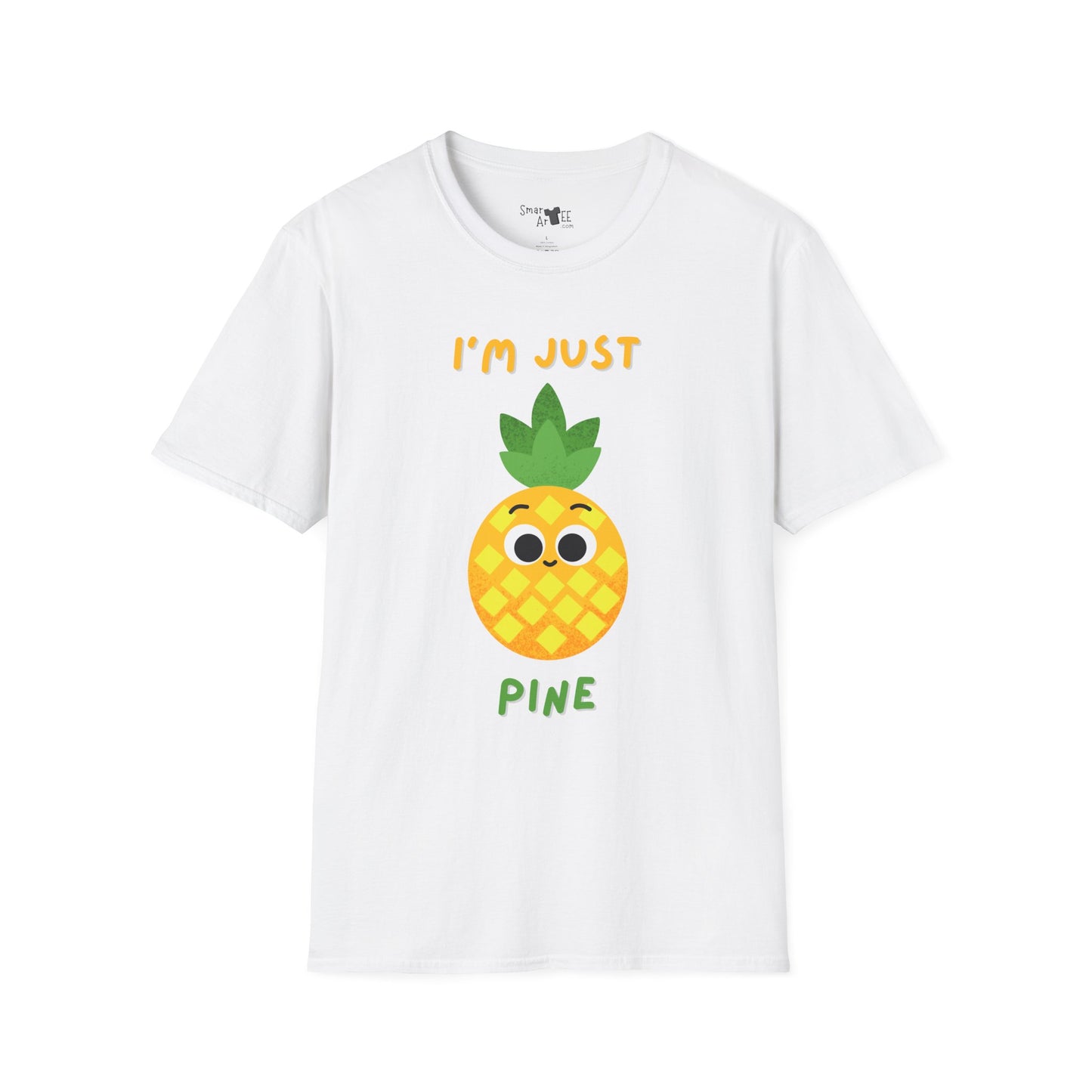 Pineapple Pun Unisex T-Shirt, Funny Summer Tee, Cute Fruit Shirt, Gift for Pineapple Lovers, Tropical Vibes, Casual Wear