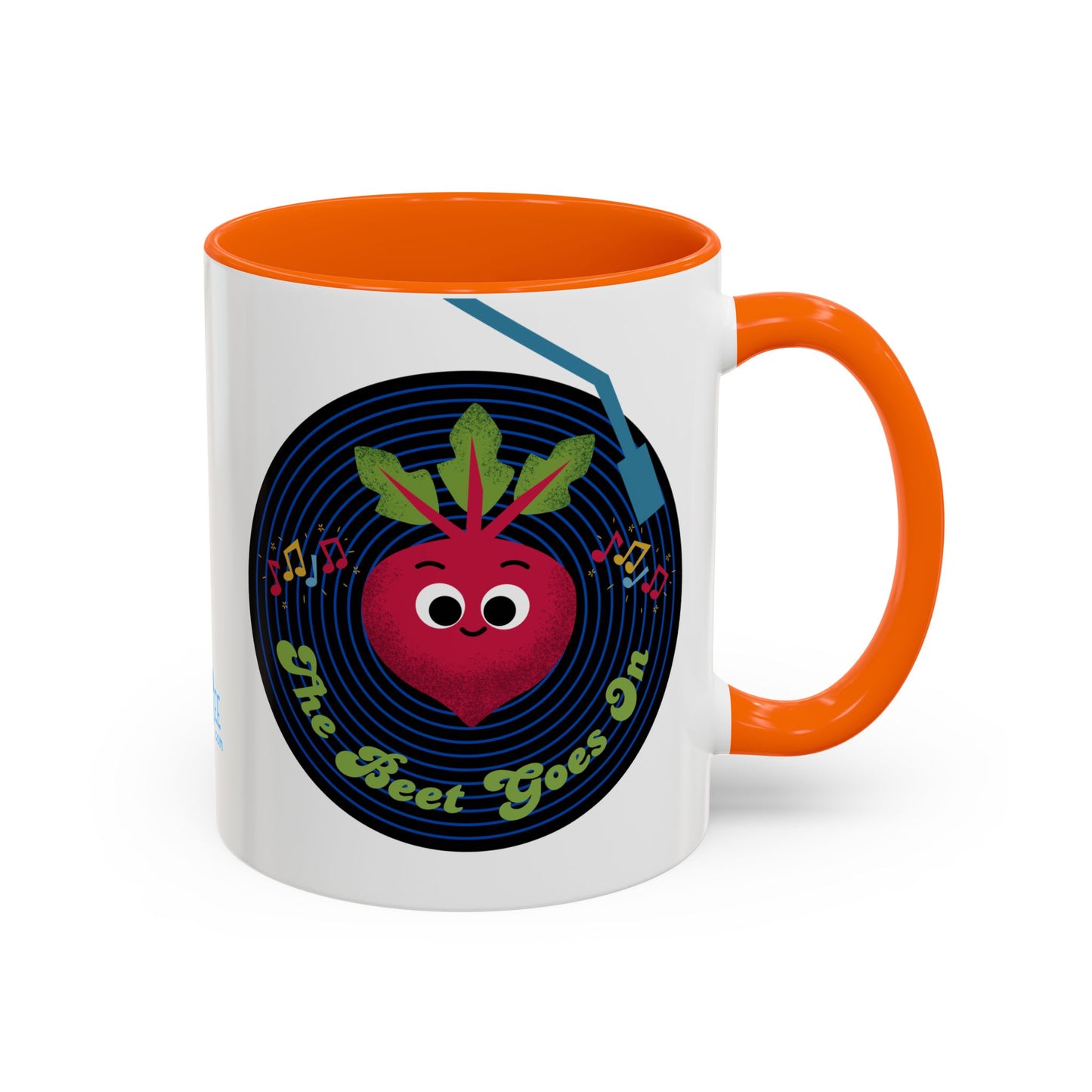 Music-Themed Coffee Mug with Cute Beetroot Design, Gift for Musicians, Fun Kitchenware, Cute Drinkware for Plant Lovers, Funny Gift [...]