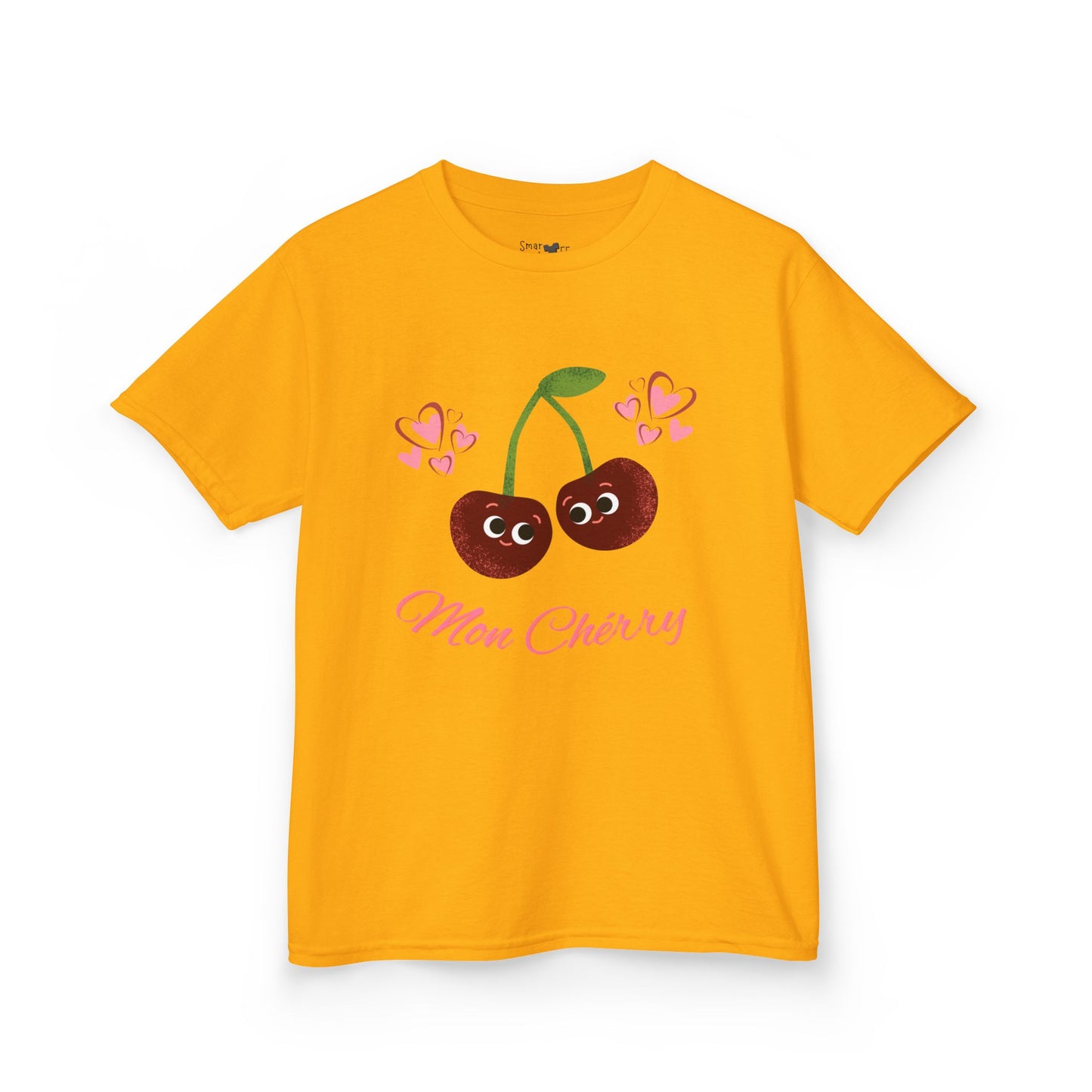 Cute Cherry Kids Tee, Fun Fruit Pun Shirt, Birthday Gift, Summer Wear, Playtime Outfit, Adorable Graphic Tee