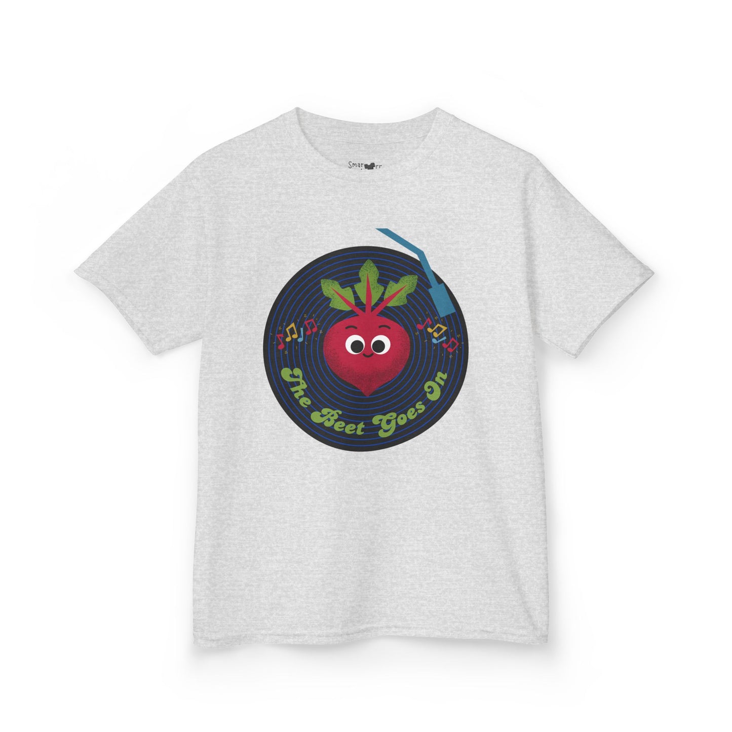 Funny Beet Music Pun Kids Tee, Fun Kids Shirt, Gift for Little Foodies, Unique Birthday Tee, Healthy Eating Gift for Kids