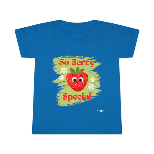 So Berry Special Toddler Shirt, Cute Kids Tee, Berry Themed Gift, Toddler Birthday Shirt, Summer Outfit, Playtime Apparel