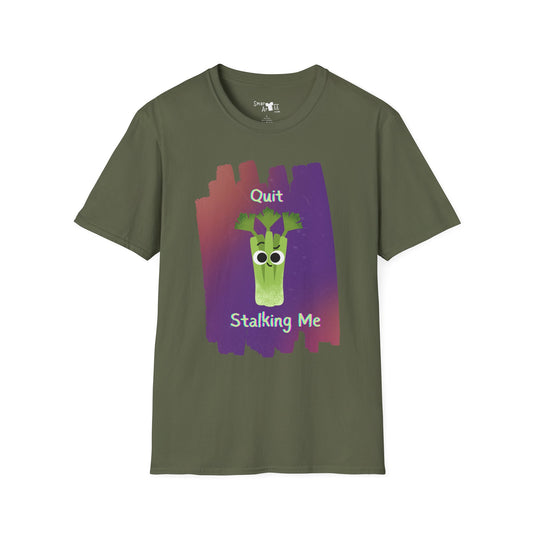 Funny Vegetable T-Shirt, Quirky Gift for Foodies, Perfect for Casual Style, Humor Tee for Vegetable Lovers, Great for Birthdays and Celebrations