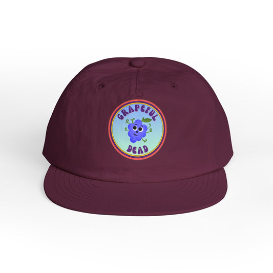 Grateful Dead Surf Cap, Beach Hat, Music Festival Accessory, Summer Headwear, Retro Style Cap, Gift for Music Lovers