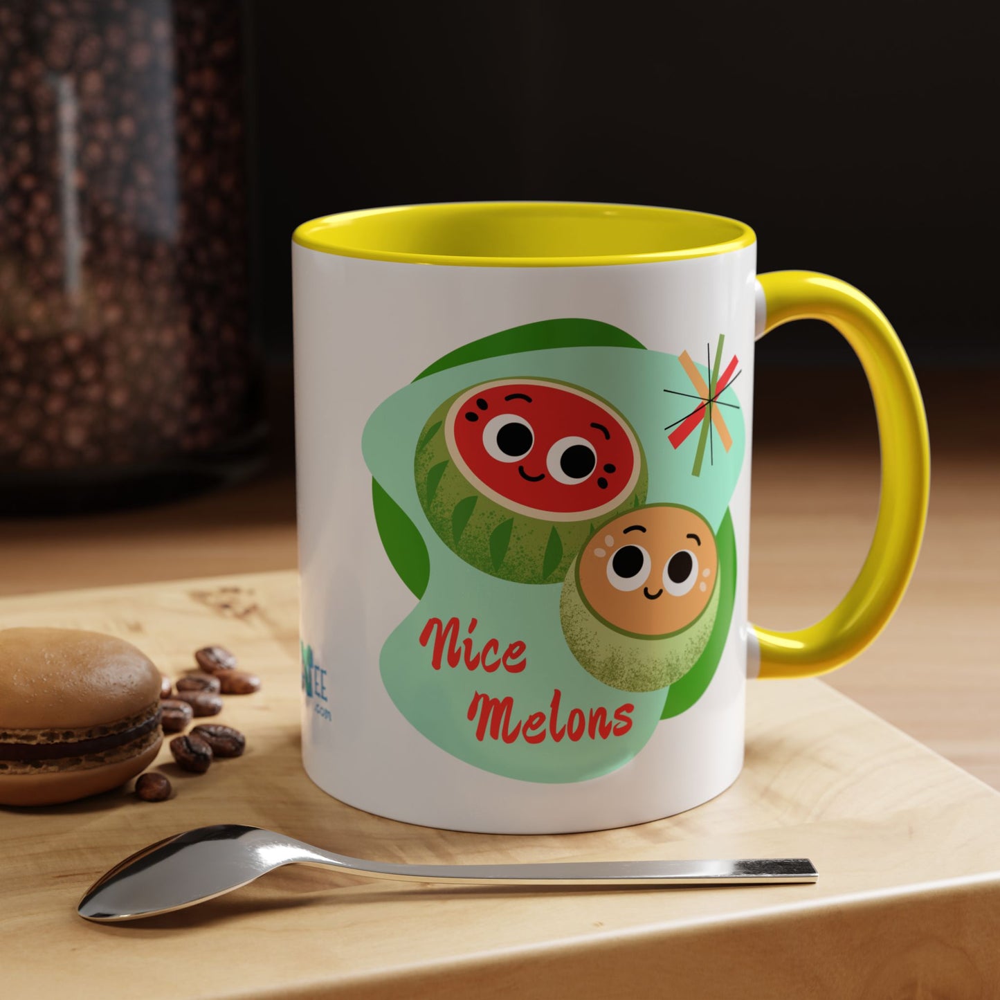Cute Cartoon Fruit Coffee Mug for Summer Sipping, Fun Gift for Friends, Nice Melons Theme, Drinkware for Coffee Lovers, Perfect for [...]
