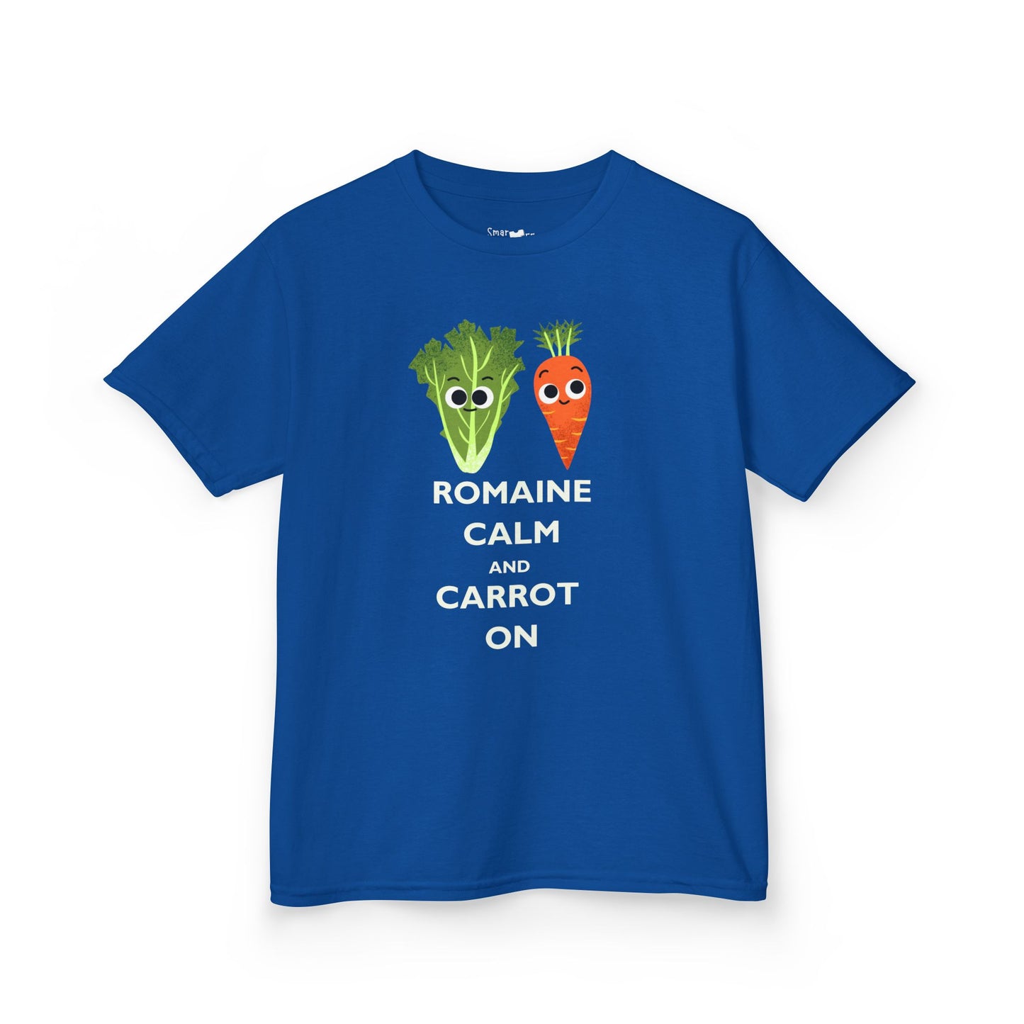 Kids Vegetable-Themed Tee with Fun Phrase, Cute Kids Shirt, Gift for Young Chefs, Fun Fashion for Kids, Toddler Tee, Foodie Kids Gift