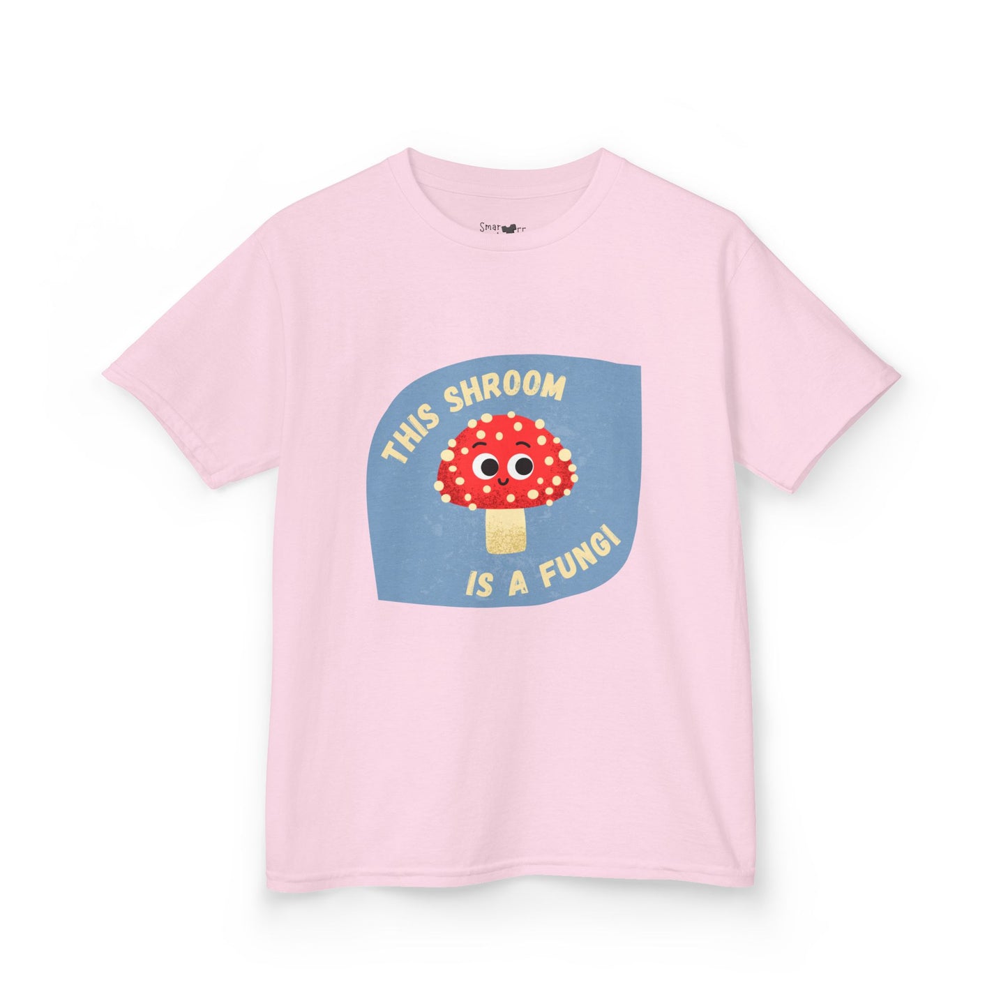 Funny Fungi Kids Shirt, Cute Kids Tee, Mushroom Graphic Shirt, Playful Tee for Children, Perfect Gift for Young Nature Lovers