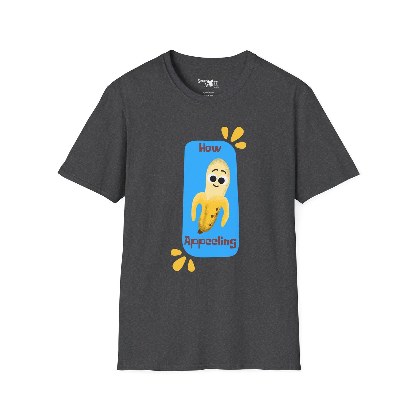 How Appeeling Humor Unisex T-Shirt | Cute Graphic Tee for Casual Wear, Gifts, Birthdays, Fun Events, Everyday Style