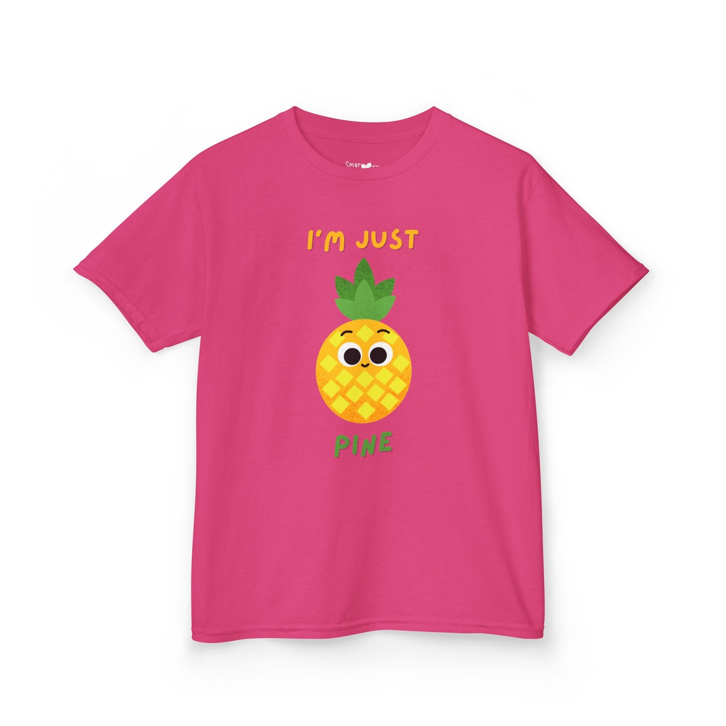 Kids Pineapple Tee - Cute Kids Shirt, Fun Summer Outfit, Birthday Gift, Playful Tee, Tropical Vibes, Kids Graphic Tee