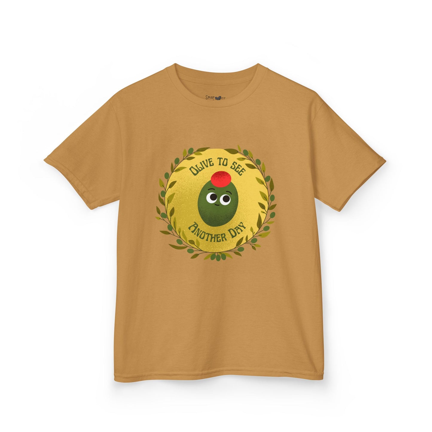 Live to See Another Day Kids Tee, Cute Kids Pun Shirt, Fun Birthday Gift, Childrens Casual Wear, Eco-friendly Cotton Tee