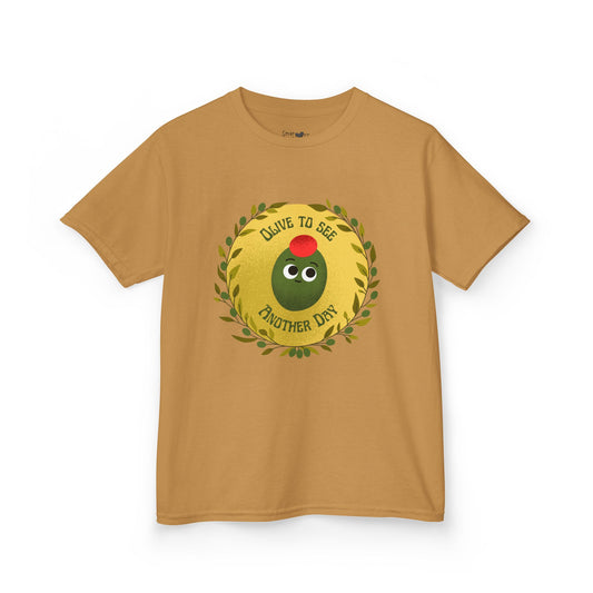 Live to See Another Day Kids Tee, Cute Kids Pun Shirt, Fun Birthday Gift, Childrens Casual Wear, Eco-friendly Cotton Tee