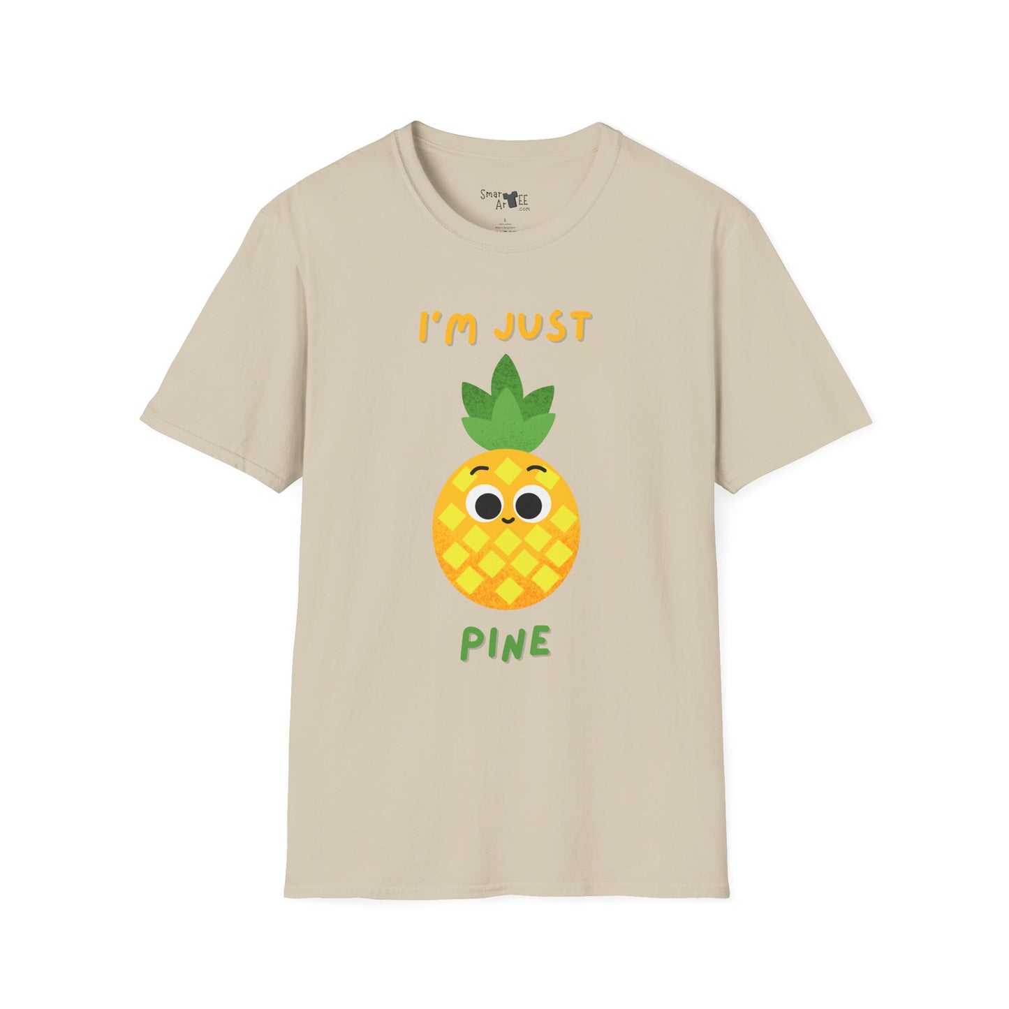 Pineapple Pun Unisex T-Shirt, Funny Summer Tee, Cute Fruit Shirt, Gift for Pineapple Lovers, Tropical Vibes, Casual Wear
