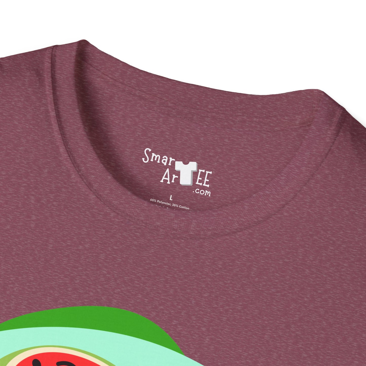 Cute & Fun 'Nice Melons' Unisex Softstyle T-Shirt - Perfect for Summer Vibes & Fruit Lovers, Great Gift Idea