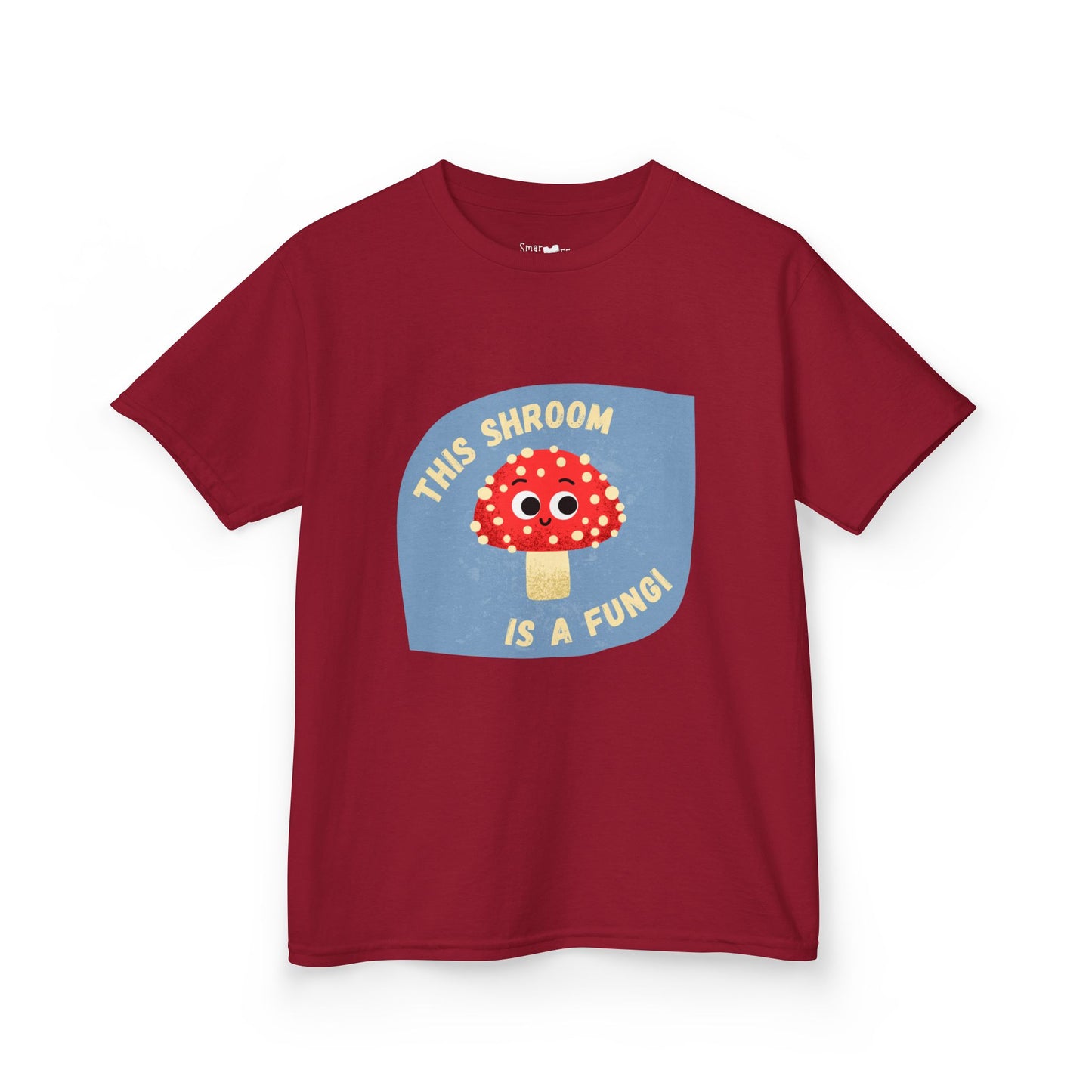 Funny Fungi Kids Shirt, Cute Kids Tee, Mushroom Graphic Shirt, Playful Tee for Children, Perfect Gift for Young Nature Lovers