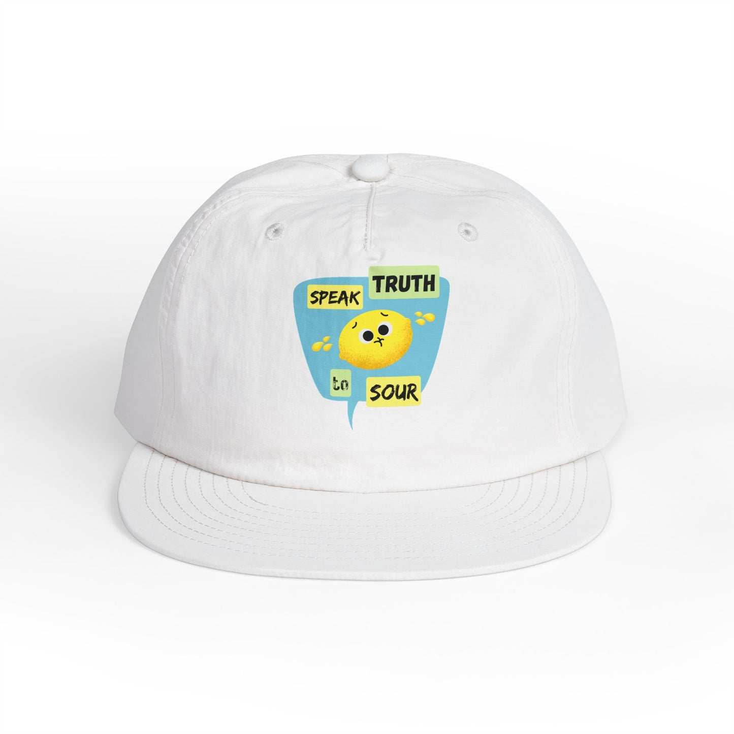 Sour Truth Surf Cap - Summer Vibes, Beach Style, Unisex Headwear, Outdoor Adventure, Perfect Hat for Gifts