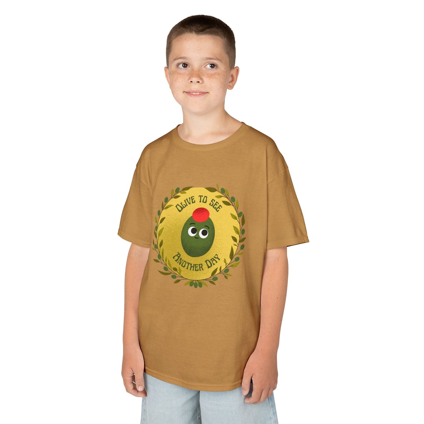 Live to See Another Day Kids Tee, Cute Kids Pun Shirt, Fun Birthday Gift, Childrens Casual Wear, Eco-friendly Cotton Tee