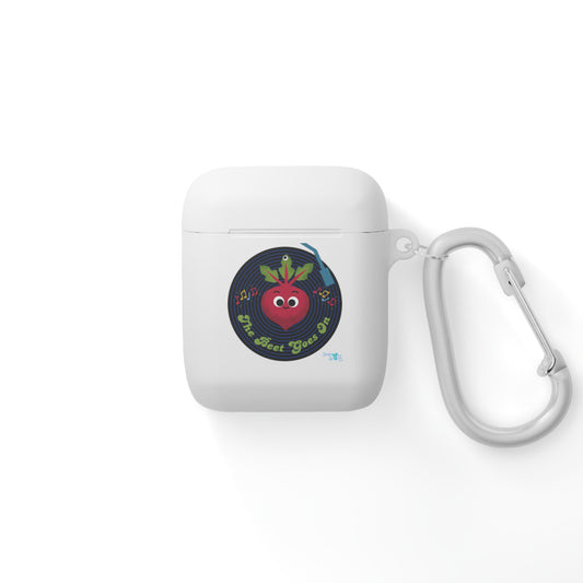 Cute Apple AirPods Case Cover | Apple Lover Gift, AirPods Accessory, Unique Electronics Cover, Gift for Teacher, Fun Design