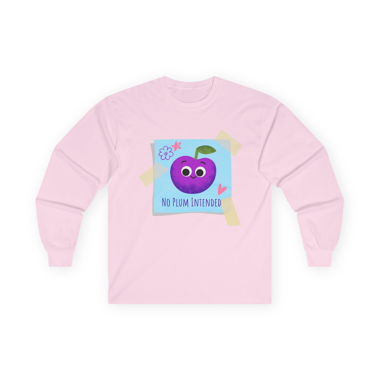 Playful Long Sleeve Tees with Humor, Perfect for Casual Wear, Gifts, Family Gatherings, Fairs, and Spring Celebrations