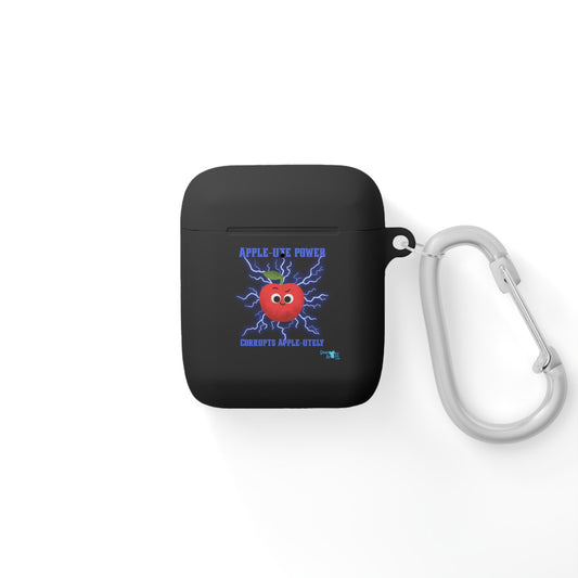 Cute Apple AirPods Case Cover, Wireless Earbud Holder, Quirky Gadget Gift, Fun Technology Accessory, Perfect for Student