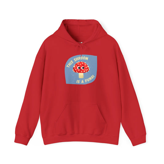 Whimsical Mushroom Hoodie - Perfect for Nature Lovers, Cozy Apparel for Fall Celebrations, Unique Gift for Fun Lovers