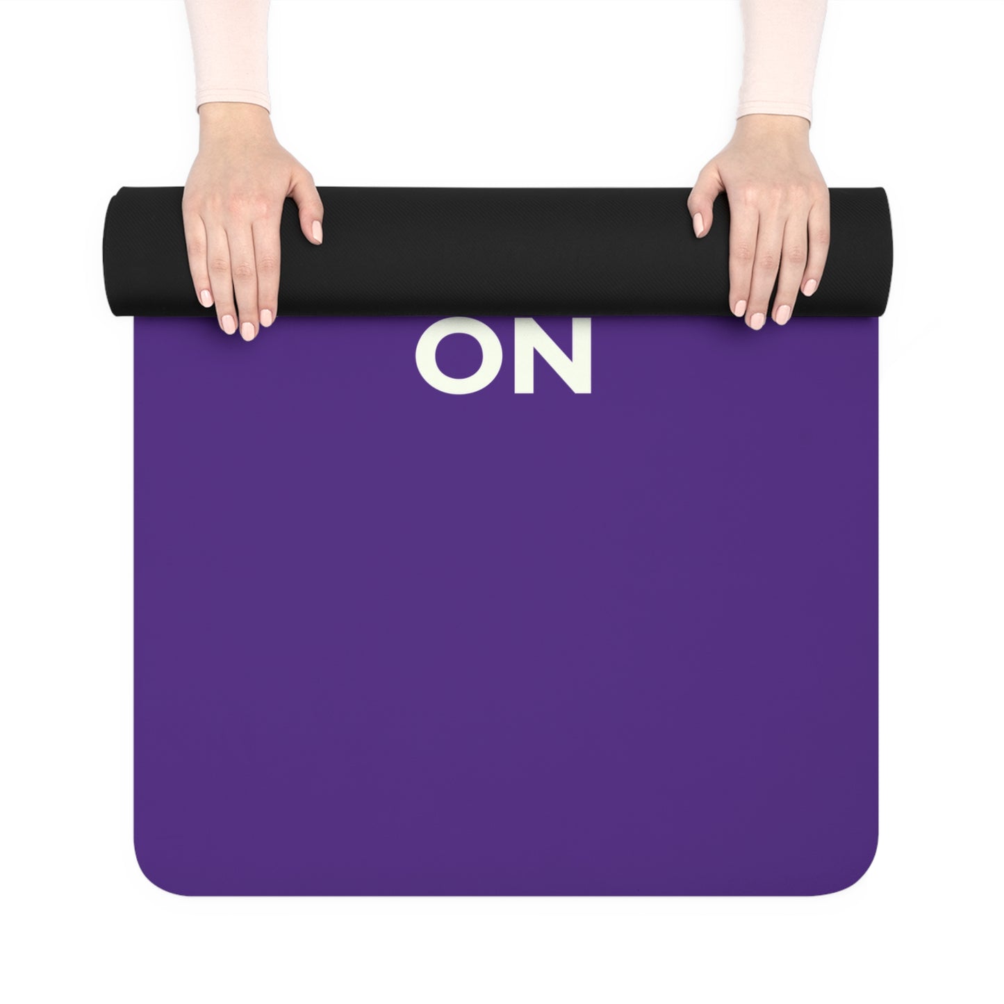 Whimsical Yoga Mat: 'Romaine Calm & Carrot On' | Funny Exercise Mat, Gift for Veggie Lovers, Fitness Accessories, Home Workout [...]