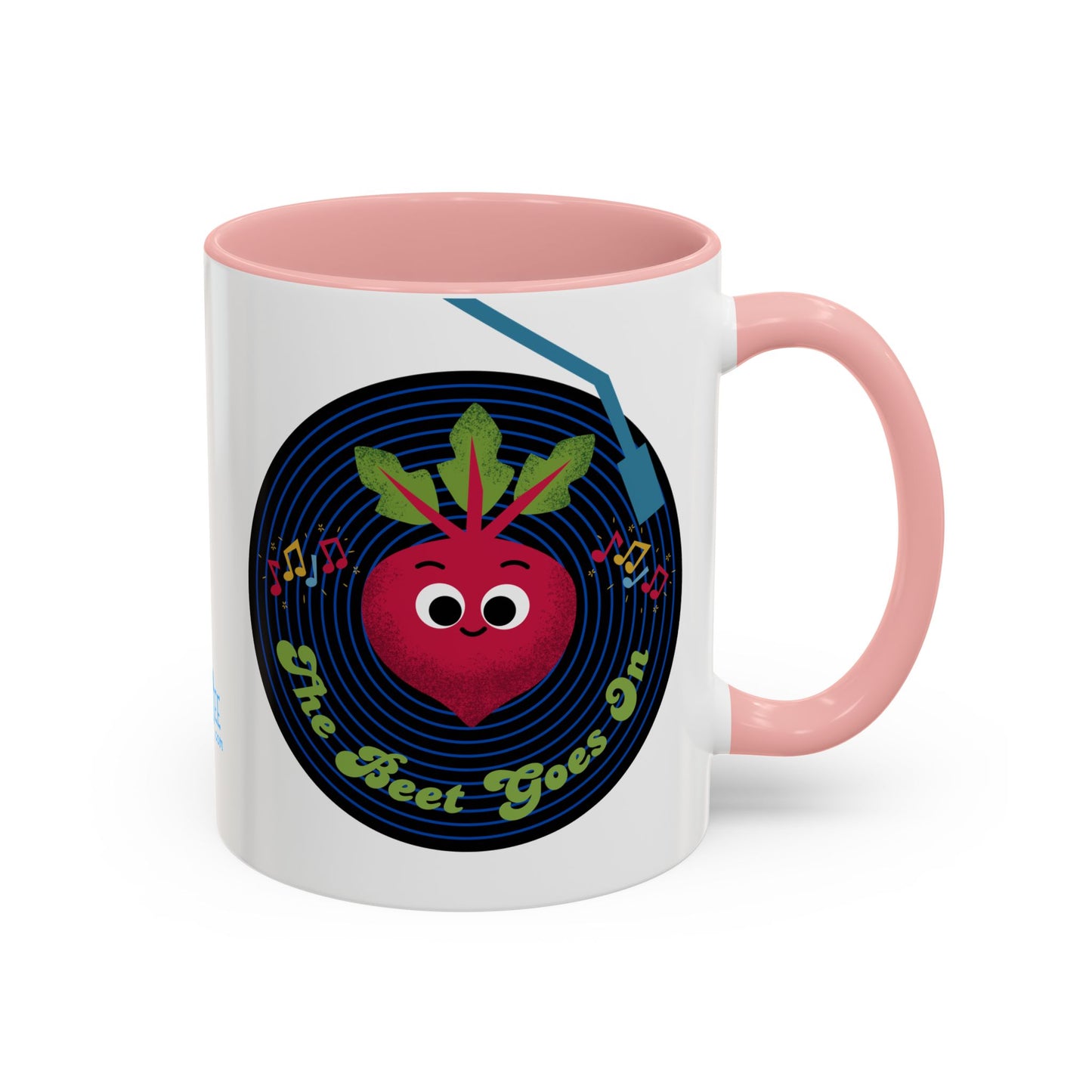 Music-Themed Coffee Mug with Cute Beetroot Design, Gift for Musicians, Fun Kitchenware, Cute Drinkware for Plant Lovers, Funny Gift [...]