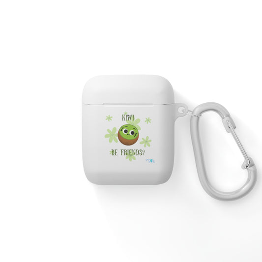 Funny Kiwi Air Pods Case Cover, Gift for Friends, Unique Air Pod Holder, Fun Accessories for Music Lovers