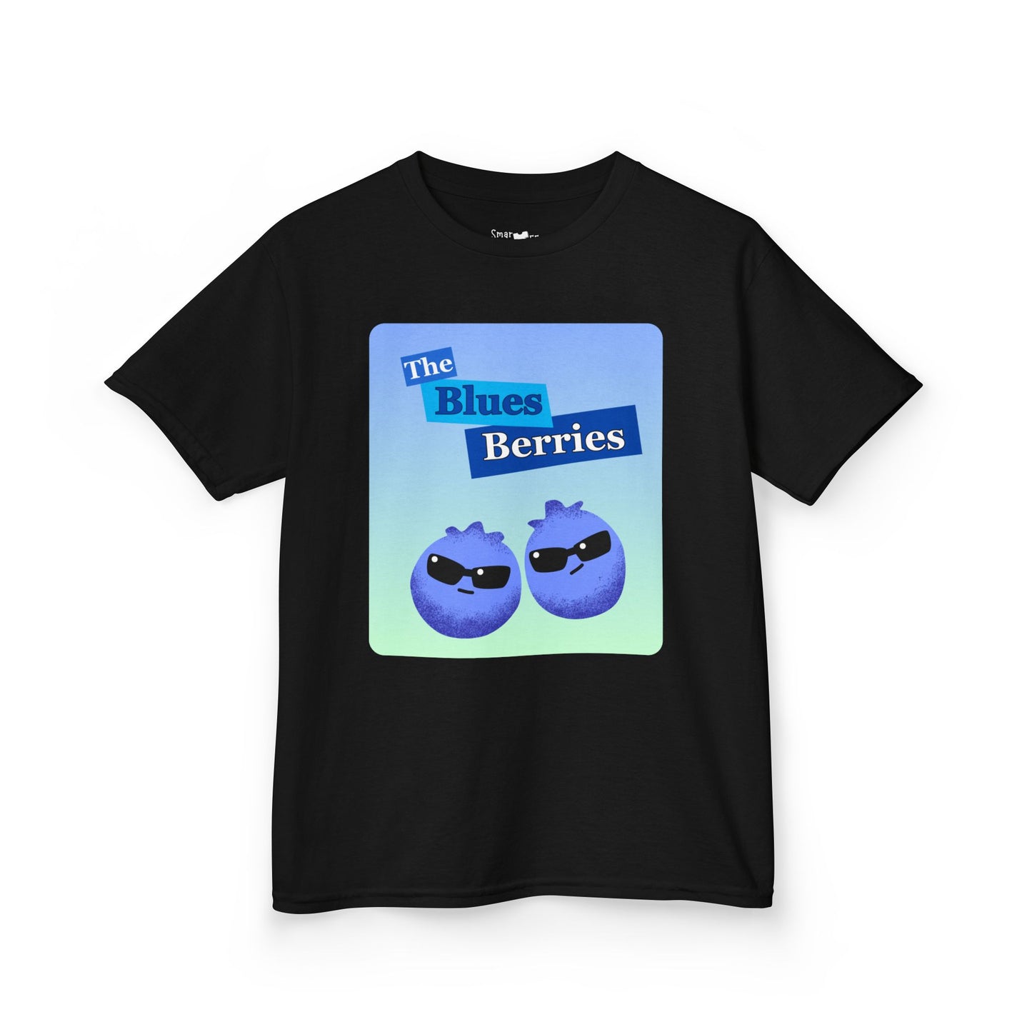 The Blues Brothers Pun Kids Tee - Fun Cotton Shirt for Kids, Cute Graphic Tee, Birthday Gift, Summer Wear, Playtime Outfit