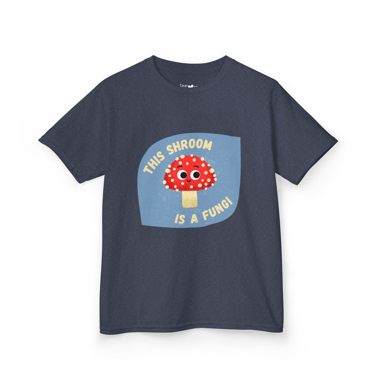 Funny Fungi Kids Shirt, Cute Kids Tee, Mushroom Graphic Shirt, Playful Tee for Children, Perfect Gift for Young Nature Lovers
