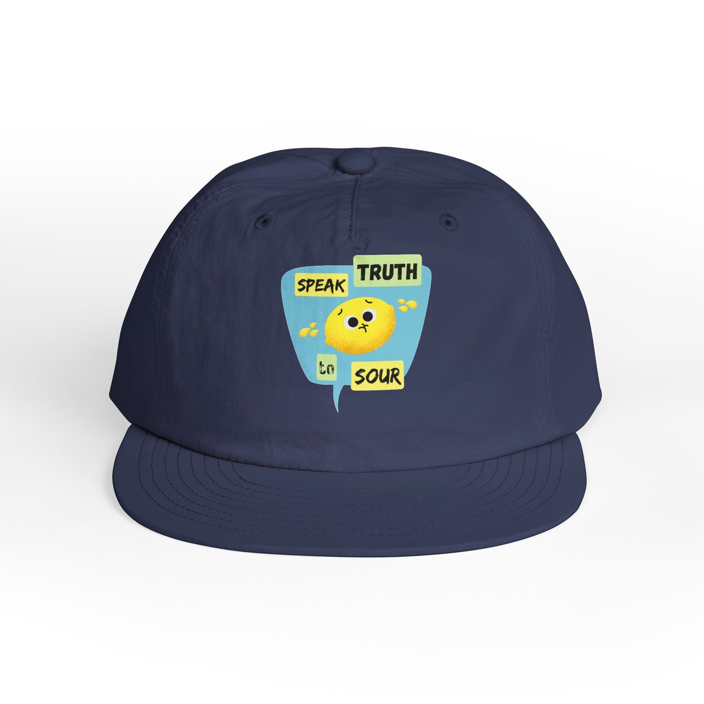 Sour Truth Surf Cap - Summer Vibes, Beach Style, Unisex Headwear, Outdoor Adventure, Perfect Hat for Gifts