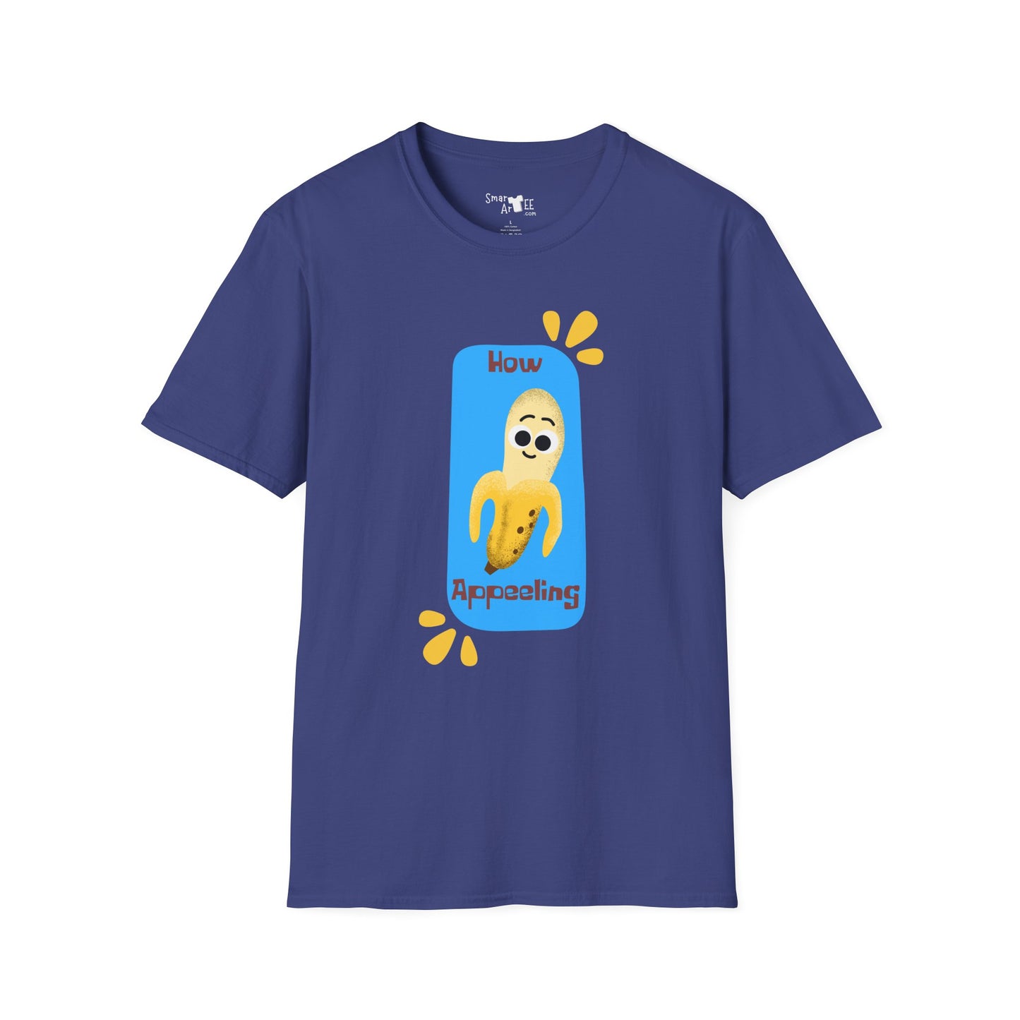 How Appeeling Humor Unisex T-Shirt | Cute Graphic Tee for Casual Wear, Gifts, Birthdays, Fun Events, Everyday Style