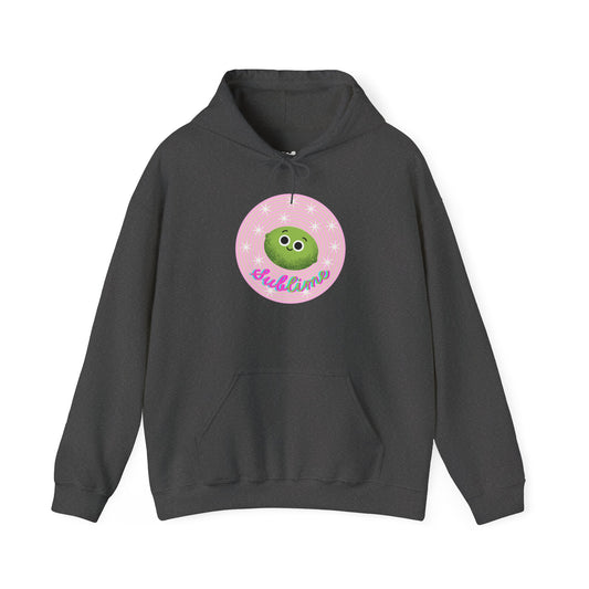 Cute Kawaii Hoodie with Sublime Lime Design, Great Gift for Teens, Cute Anime Apparel, Fun Streetwear, Cozy Pullover