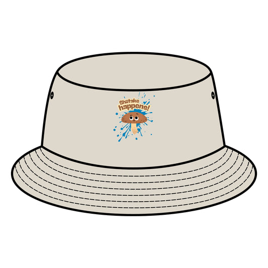 Playful Mushroom Bucket Hat, Trendy Summer Accessories, Gift for Nature Lovers, Festival Hats, Fun Outdoor Wear