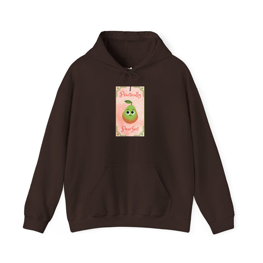 Perfectly Imperfect Hoodie - Unisex Heavy Blend Hoodie, Cute Gift, Fall Fashion, Cozy Loungewear, Fun Avocado Design