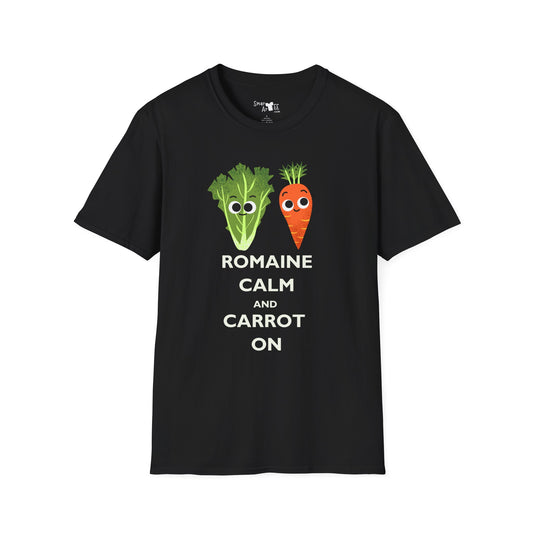 Funny Vegetable Unisex T-Shirt, Gift for Veggie Lovers, Humor Tee, Cute Shirt, Casual Everyday Wear
