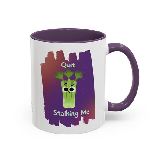 Quirky Accent Coffee Mug - Playful Gift for Friends, Fun Office Mug, Humor for Coffee Lovers, Unique Kitchen Decor, Great for Birthdays