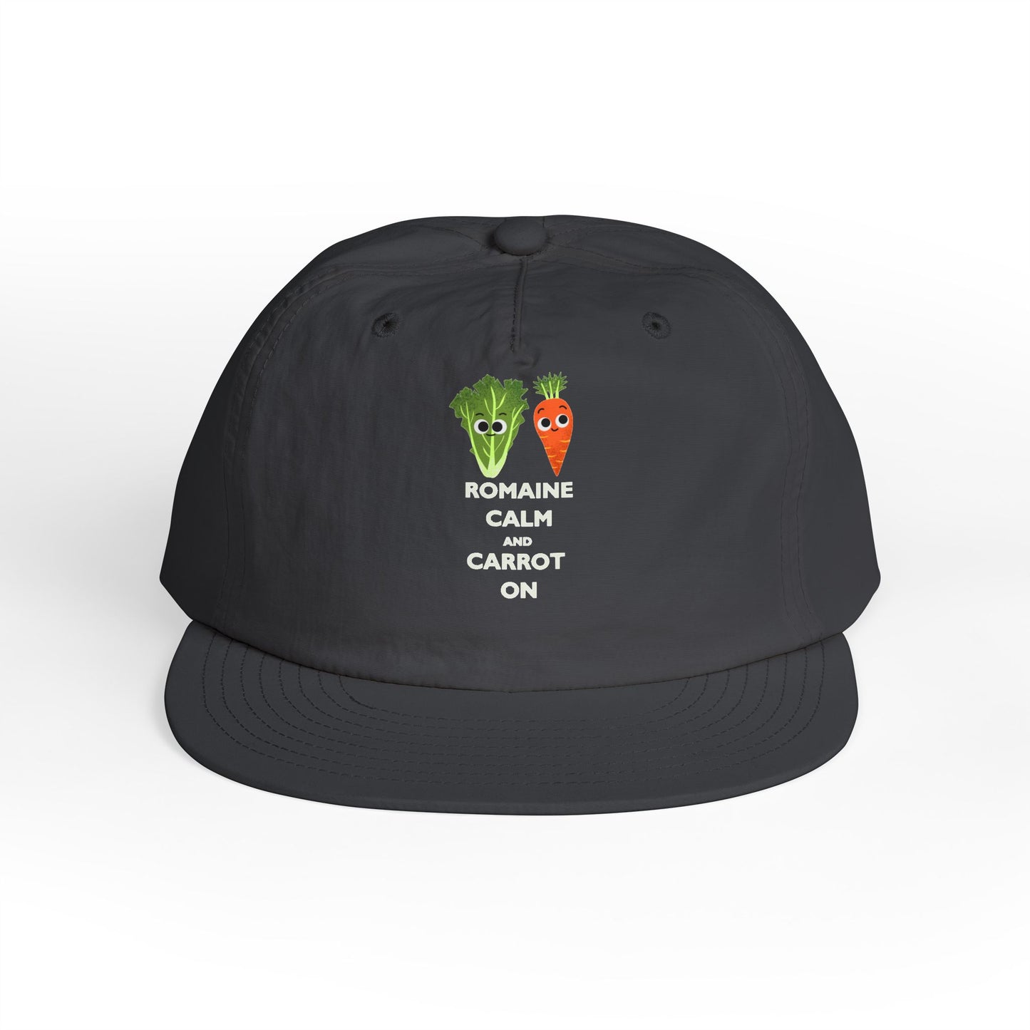 Whimsical Surf Cap - Fun Vegetable Pun Design, Chill Vibe Hat for Beach Lovers, Summer Accessory, Gift for Foodies & Surf Enthusiasts