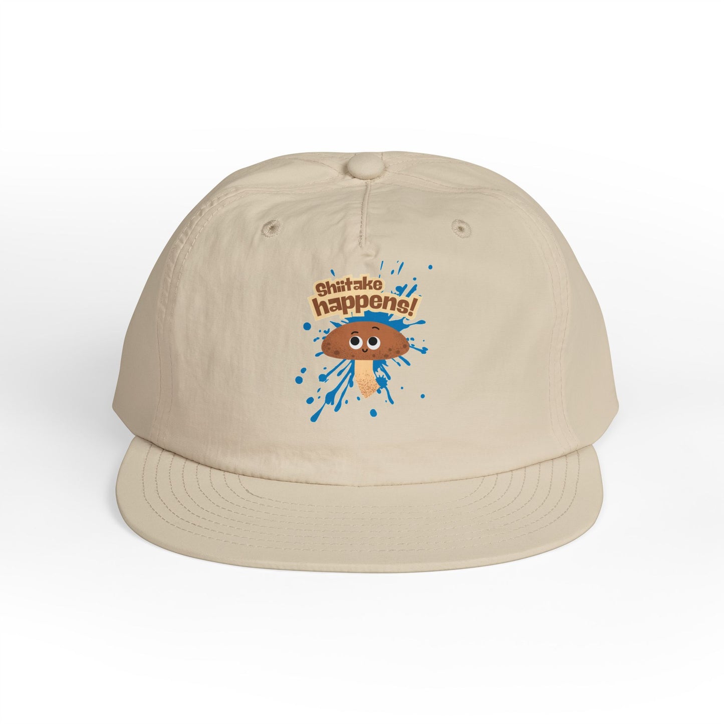 Fun Surf Cap with Splash Design - Perfect for Beach Days, Gift Hat for Surfers, Summer Fun, Father's Day, Casual Style