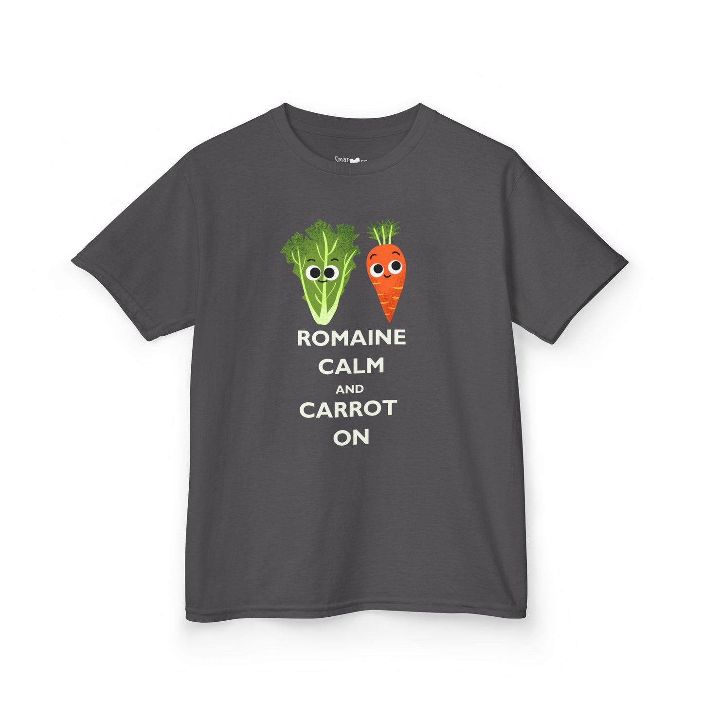 Kids Vegetable-Themed Tee with Fun Phrase, Cute Kids Shirt, Gift for Young Chefs, Fun Fashion for Kids, Toddler Tee, Foodie Kids Gift