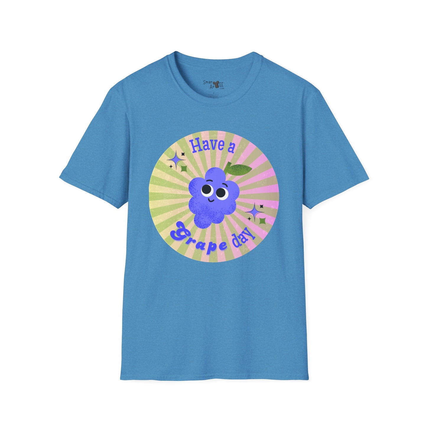 Have a Grape Day Unisex T-Shirt - Fun and Playful Design for Everyday Wear, Great Gift Idea for All Ages