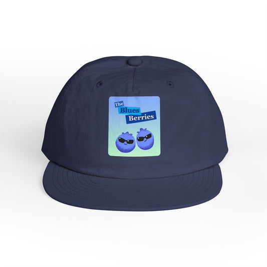 Chill Blues Brothers Pun Surf Cap, Beachwear, Summer Accessory, Gift for All Ages, Cool Casual Hat, Surfing Vibes, Vacation Essential
