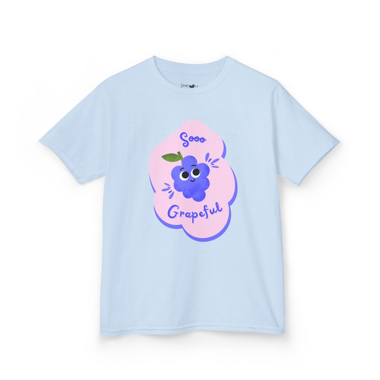 Kids Gratitude Tee, Cute Kids Shirt, Graphic Tee for Children, Thankful Youth Shirt, Gift for Kids, Everyday Casual Wear