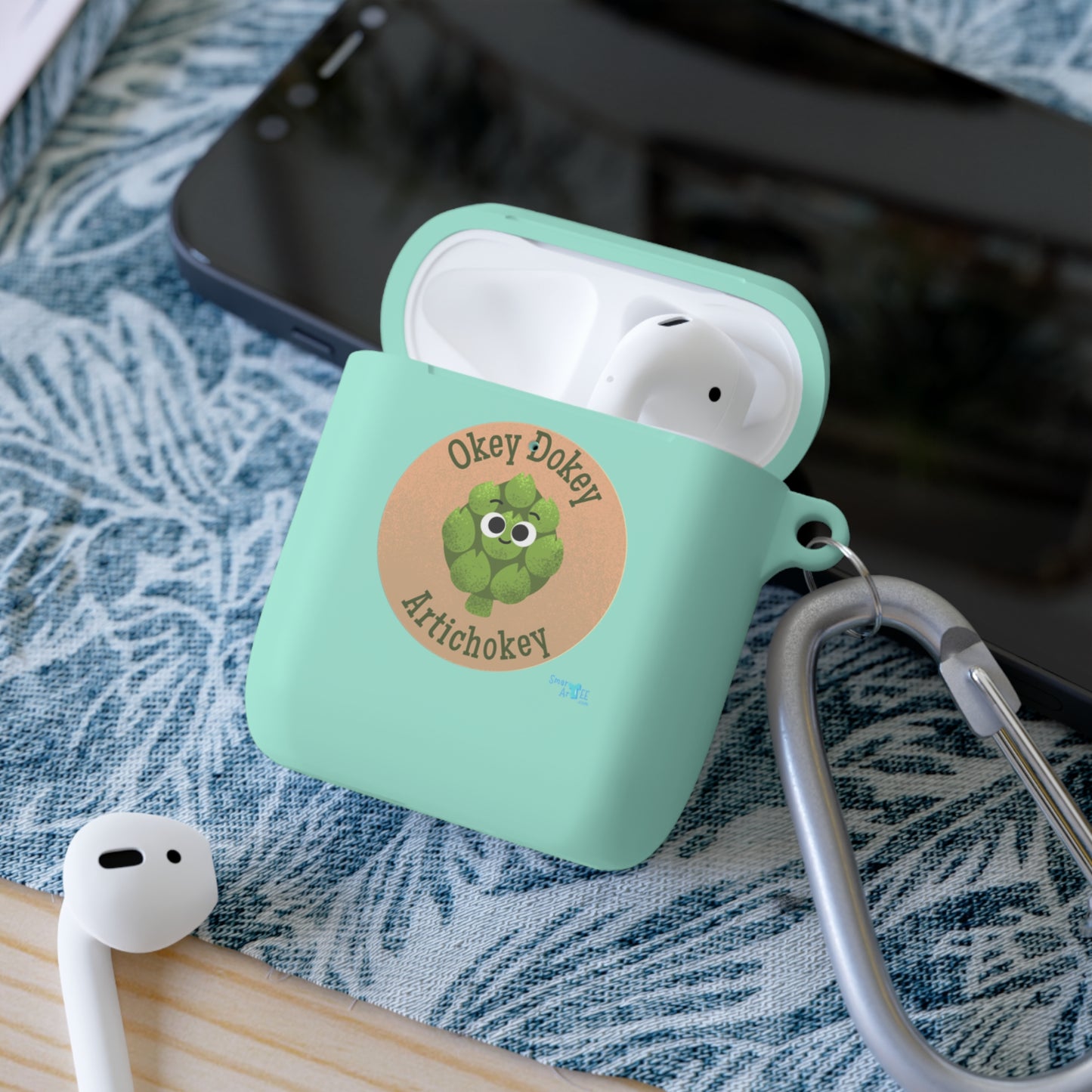 Cute AirPods Case Cover, Funny AirPods Holder, Unique Gift for Music Lovers, Quirky Accessories for Teens, Stylish Tech Protection
