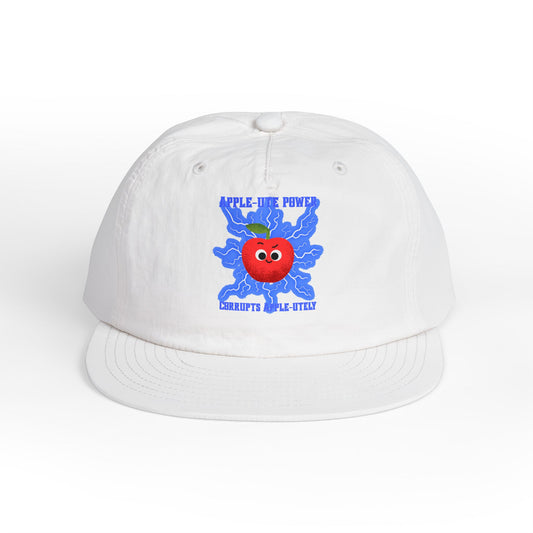 Fun Surf Cap with Playful Apple Design | Great for Summer, Beach Days, and Casual Outings | Perfect Gift Hat for All Ages, Kids, Beach Fashion