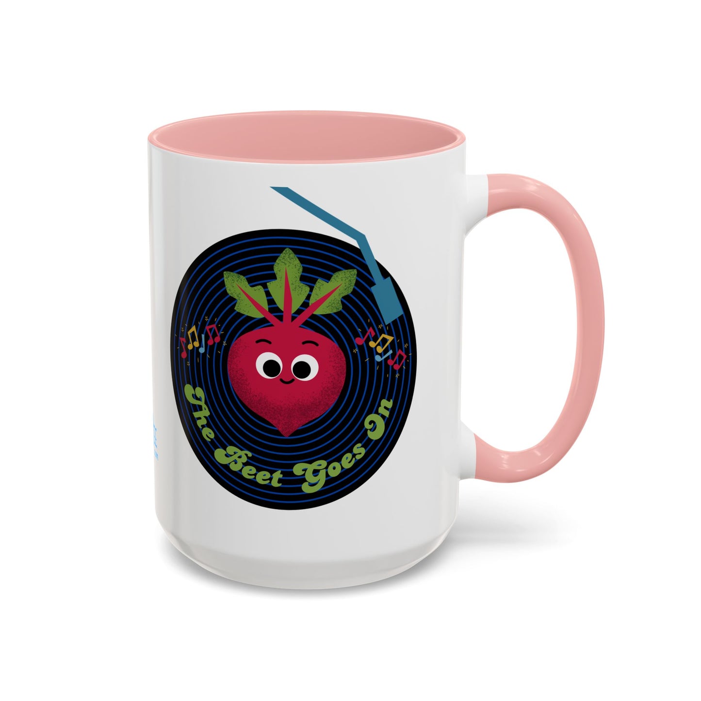 Music-Themed Coffee Mug with Cute Beetroot Design, Gift for Musicians, Fun Kitchenware, Cute Drinkware for Plant Lovers, Funny Gift [...]