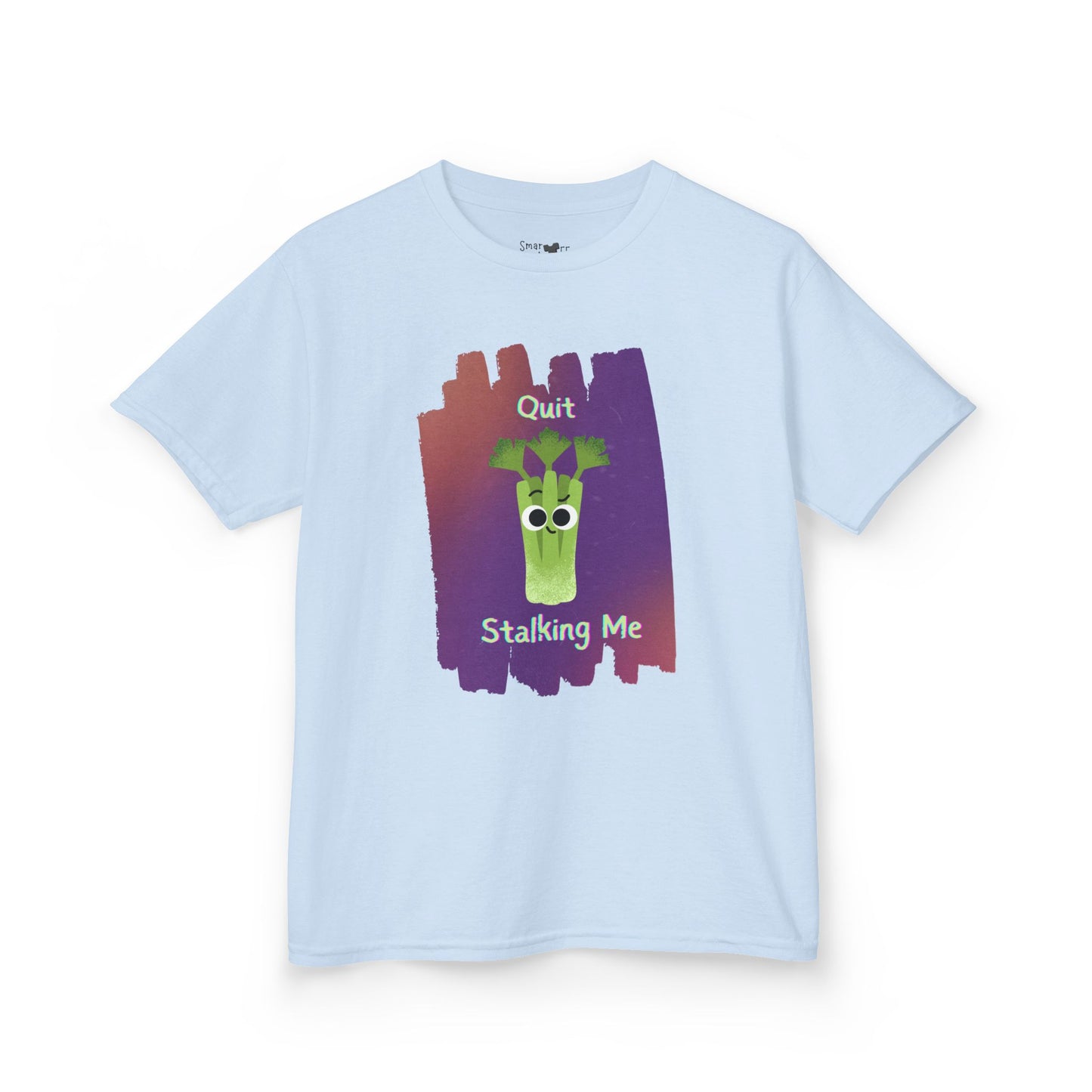 Funny Kids Tee - "Quit Stalking Me" - Cute Graphic Shirt for Kids, Gift for Birthdays, Playdates, Humor Tee