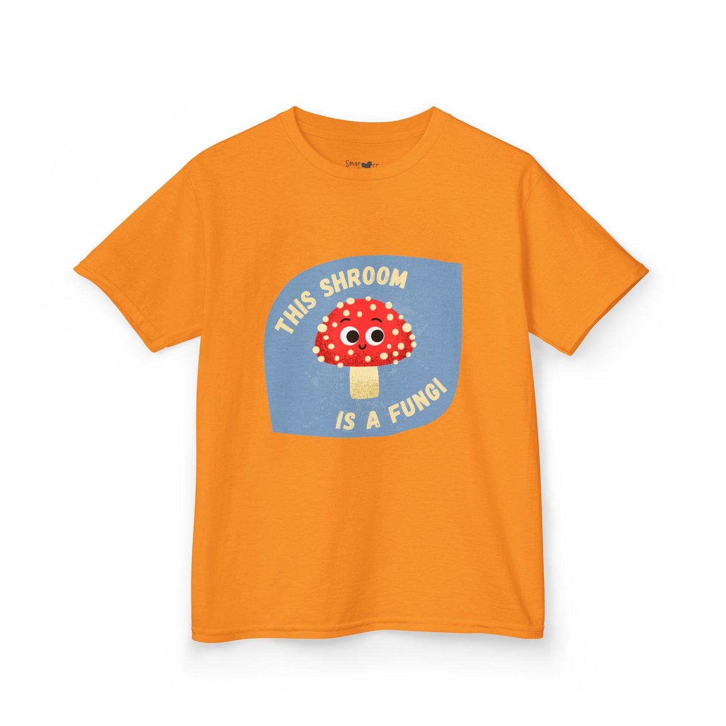 Funny Fungi Kids Shirt, Cute Kids Tee, Mushroom Graphic Shirt, Playful Tee for Children, Perfect Gift for Young Nature Lovers