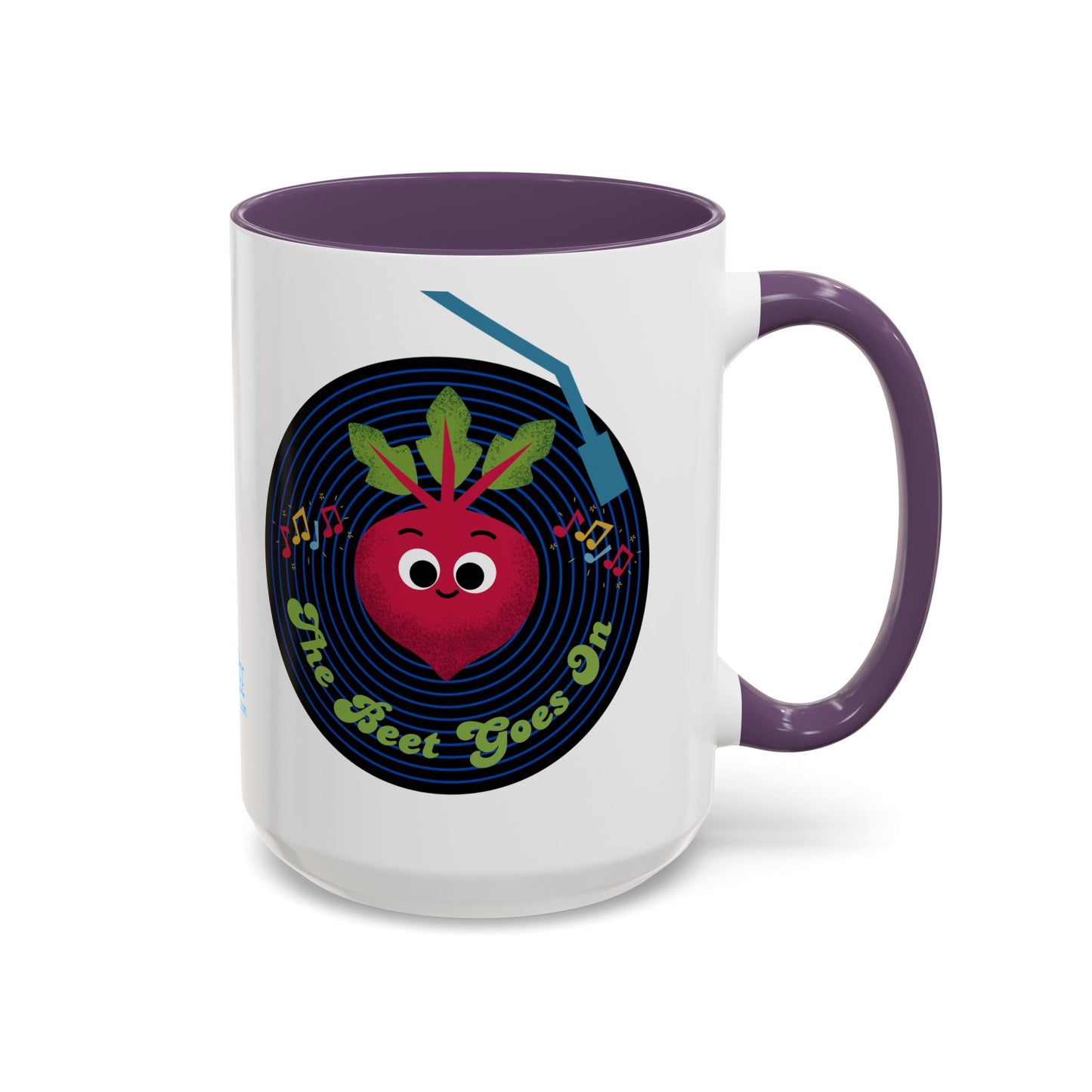 Music-Themed Coffee Mug with Cute Beetroot Design, Gift for Musicians, Fun Kitchenware, Cute Drinkware for Plant Lovers, Funny Gift [...]
