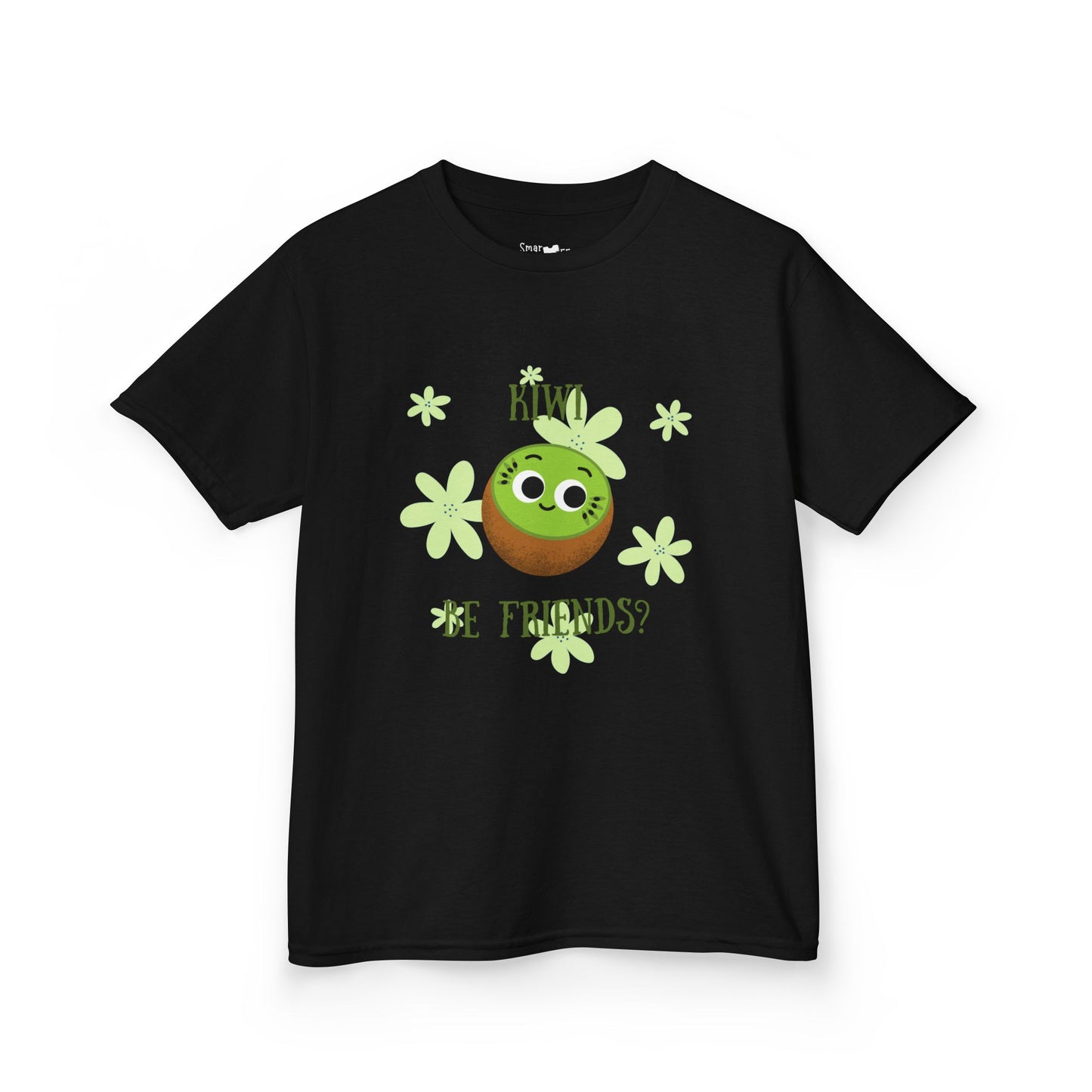 Cute Kiwi Friends Kids Tee, Fun Kids Apparel, Friendship Gift, Summer Outfit, Playtime Shirt, Birthday Gift